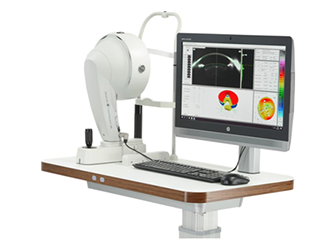 Pentacam��Ĥ����ͼ